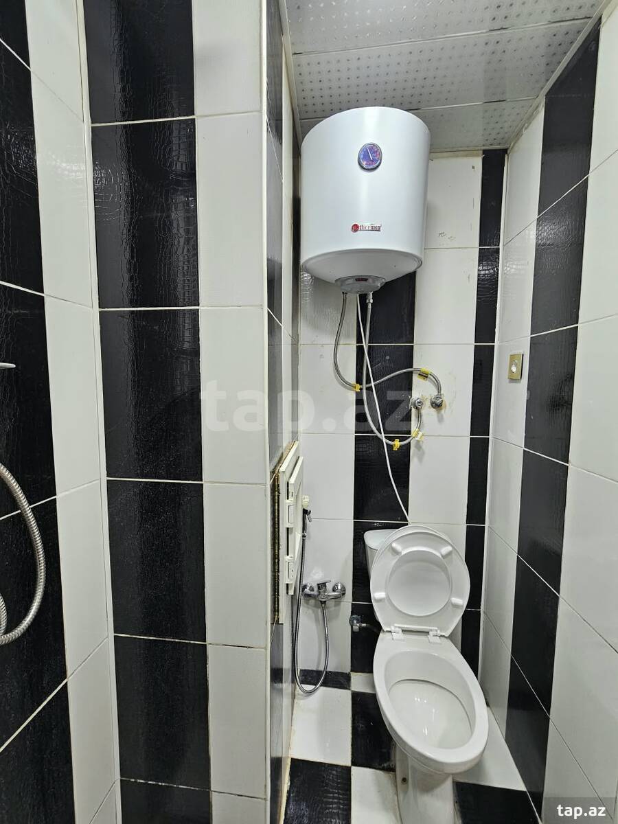 2-otaqlı yeni tikili, Qurtuluş küç. 93, 37 m²