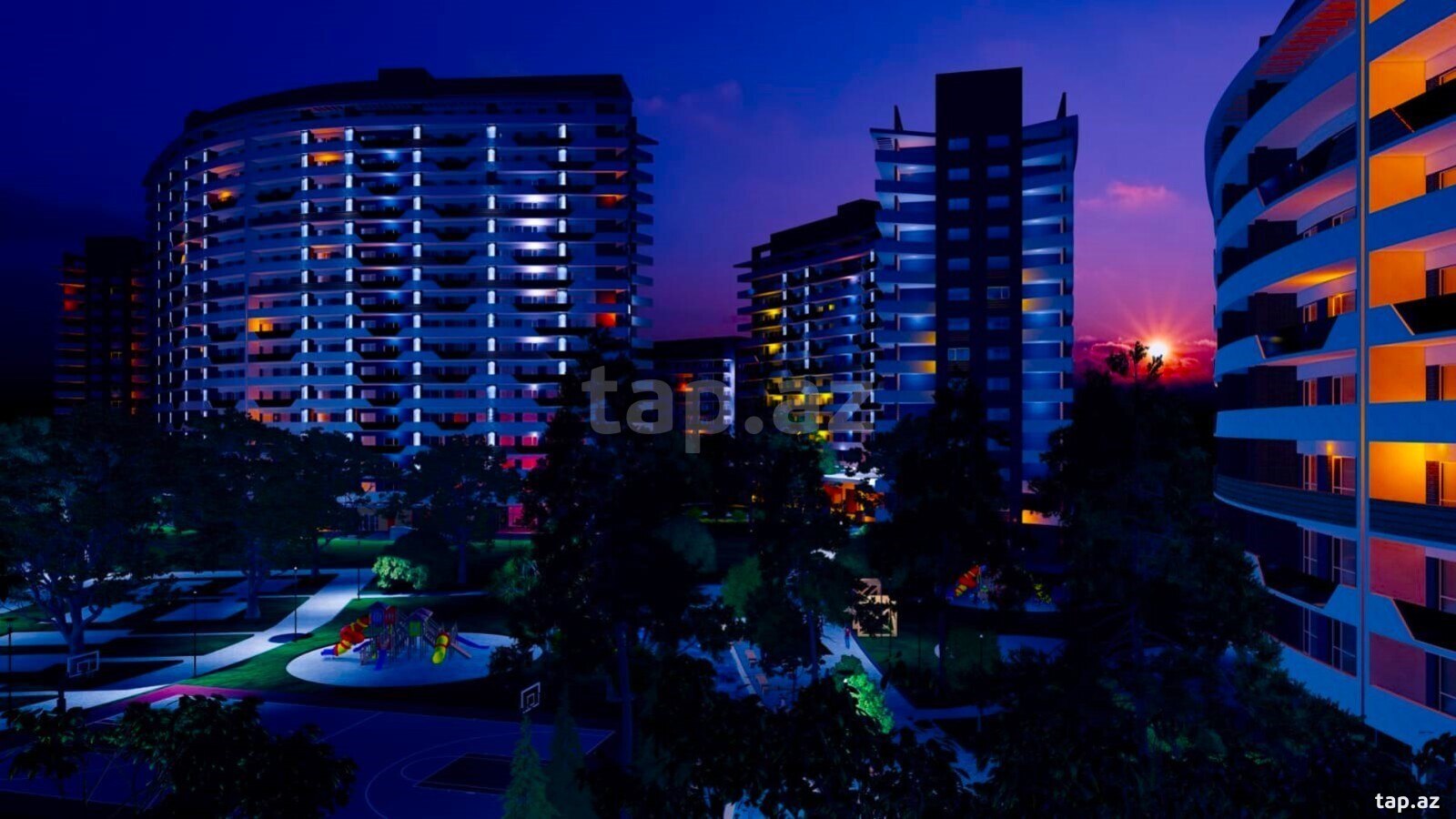 4-otaqlı yeni tikili, Həmdəm Ağayev küç., 166.5 m²