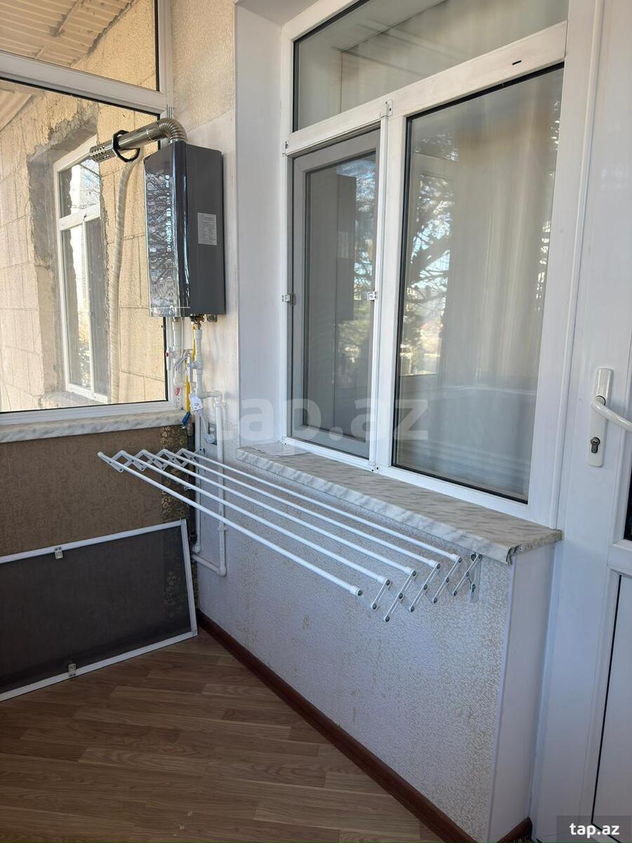 3-otaqlı mənzil kirayə verilir, Əhməd Cəmil küç., 80 m²