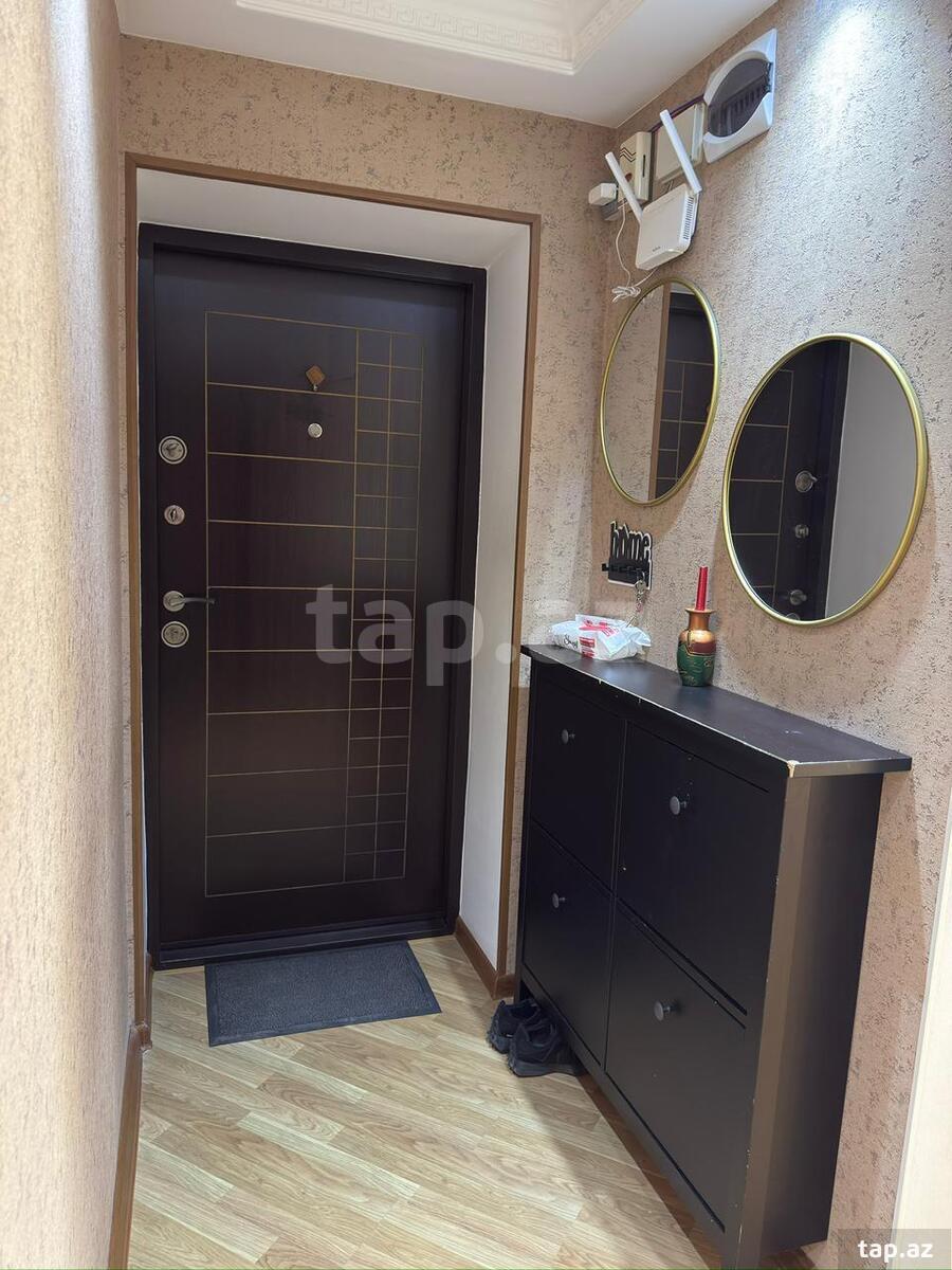 3-otaqlı mənzil kirayə verilir, Əhməd Cəmil küç., 80 m²