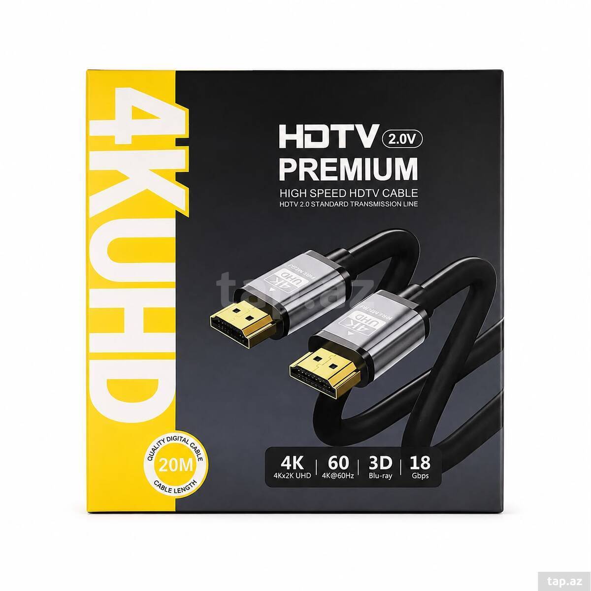 Hdmi Kabel 4K Premium