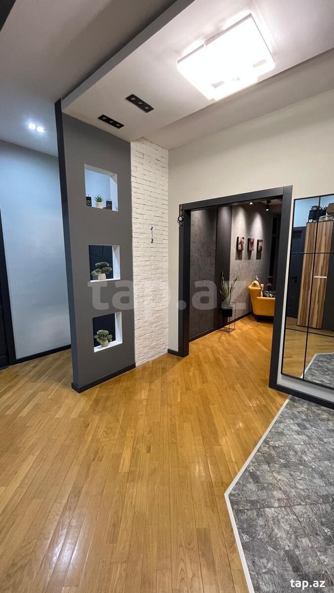 3-otaqlı yeni tikili, Ə.Əhmədov küç.26., 112 m²