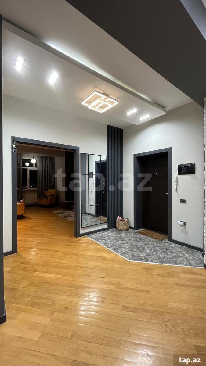 3-otaqlı yeni tikili, Ə.Əhmədov küç.26., 112 m²