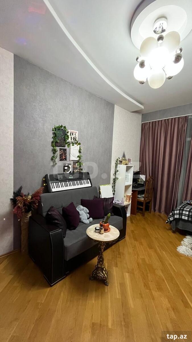 3-otaqlı yeni tikili, Ə.Əhmədov küç.26., 112 m²