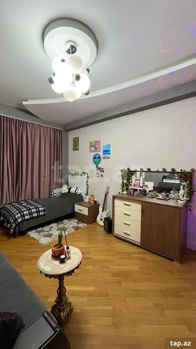 3-otaqlı yeni tikili, Ə.Əhmədov küç.26., 112 m²