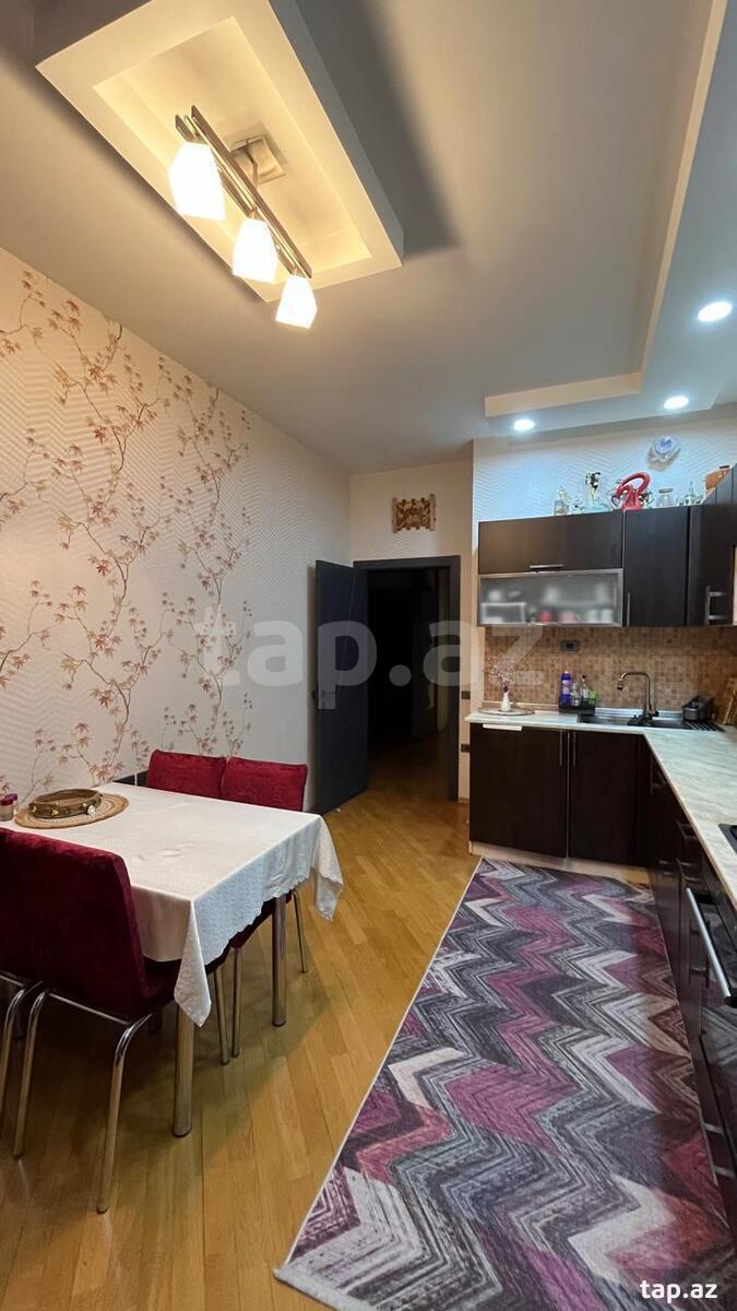 3-otaqlı yeni tikili, Ə.Əhmədov küç.26., 112 m²