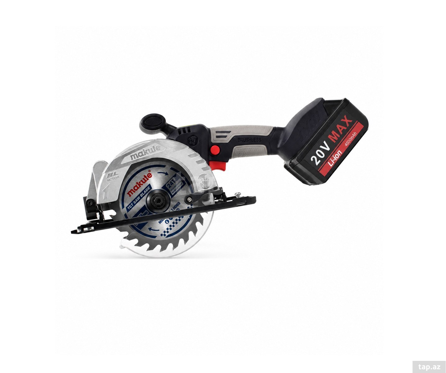 Makute dairəvi mişar (batareyalı) 20V Model: CCS125 — 1
