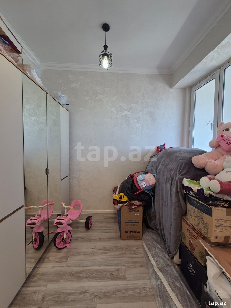 3-otaqlı yeni tikili, Masazır qəs., 66 m²