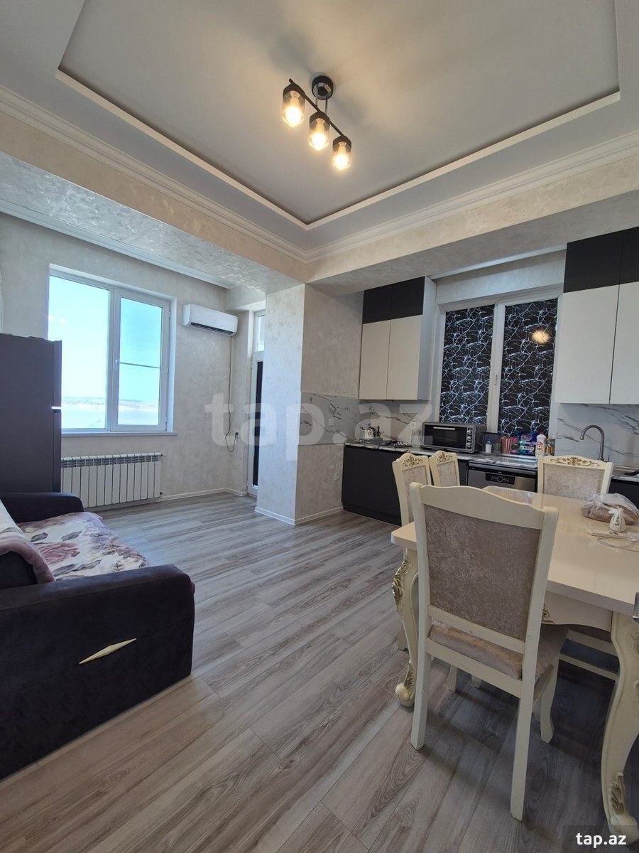 3-otaqlı yeni tikili, Masazır qəs., 66 m²