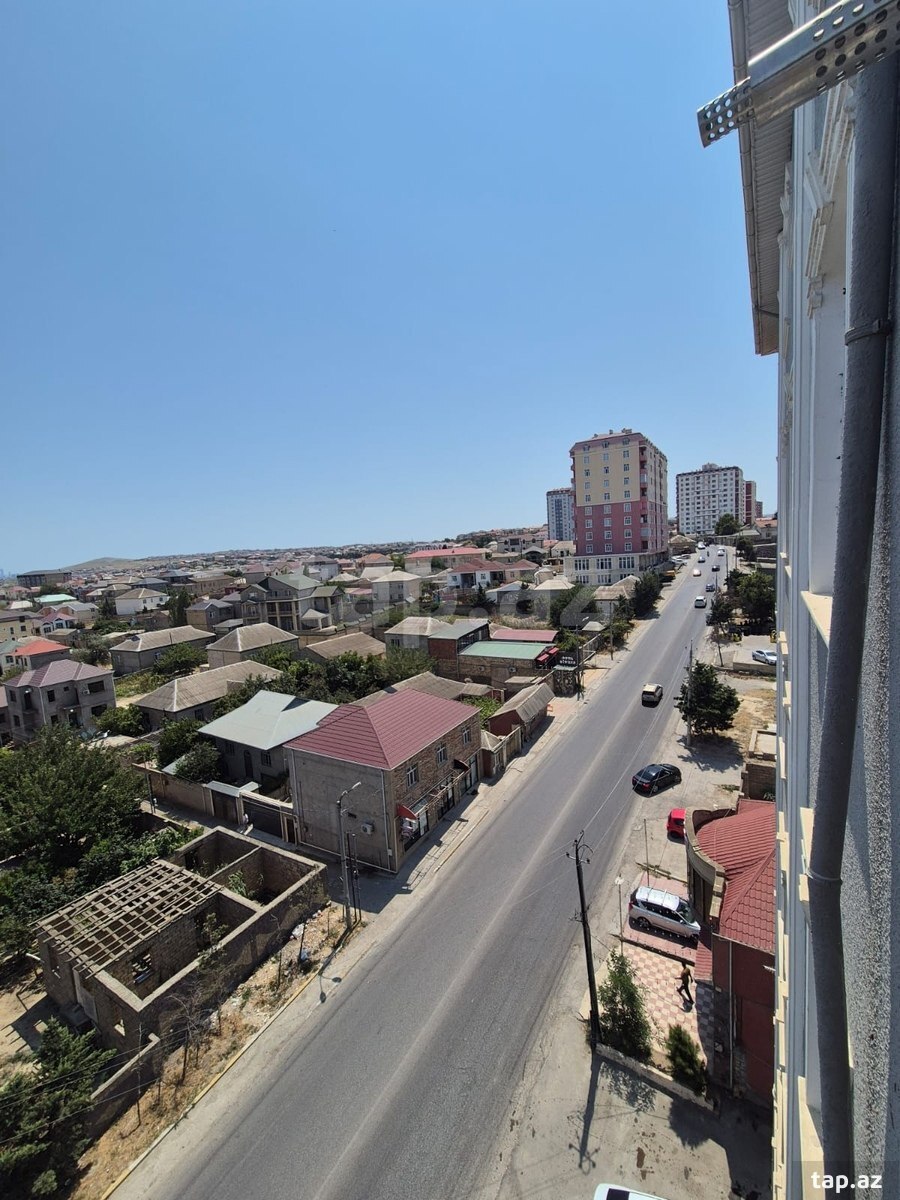 3-otaqlı yeni tikili, Masazır qəs., 66 m²