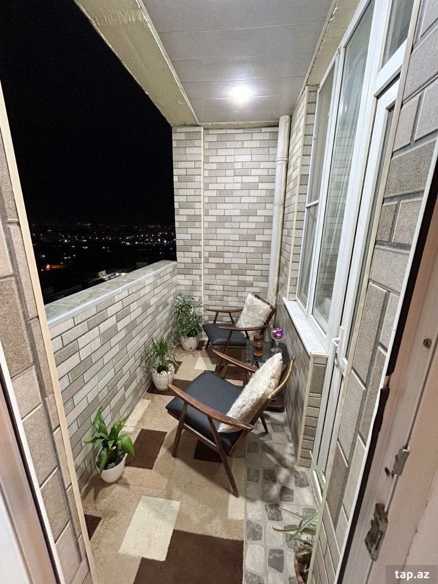 2-otaqlı yeni tikili, M.Əsədov küç., 78 m²