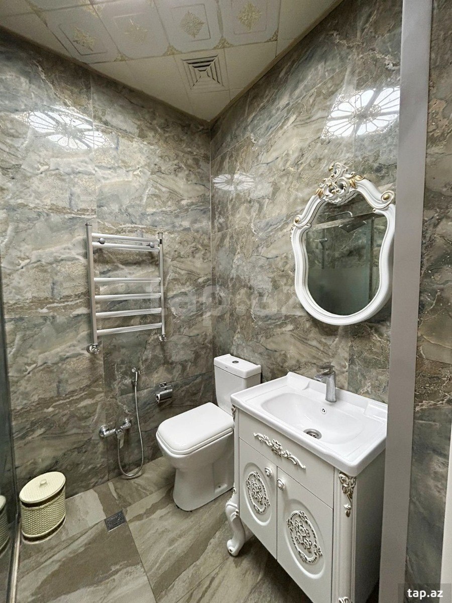 2-otaqlı yeni tikili, M.Əsədov küç., 78 m²