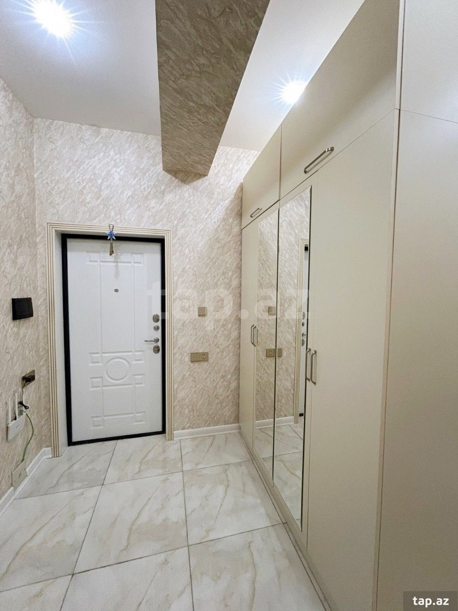 2-otaqlı yeni tikili, M.Əsədov küç., 78 m²