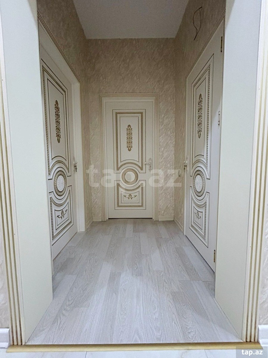 2-otaqlı yeni tikili, M.Əsədov küç., 78 m²