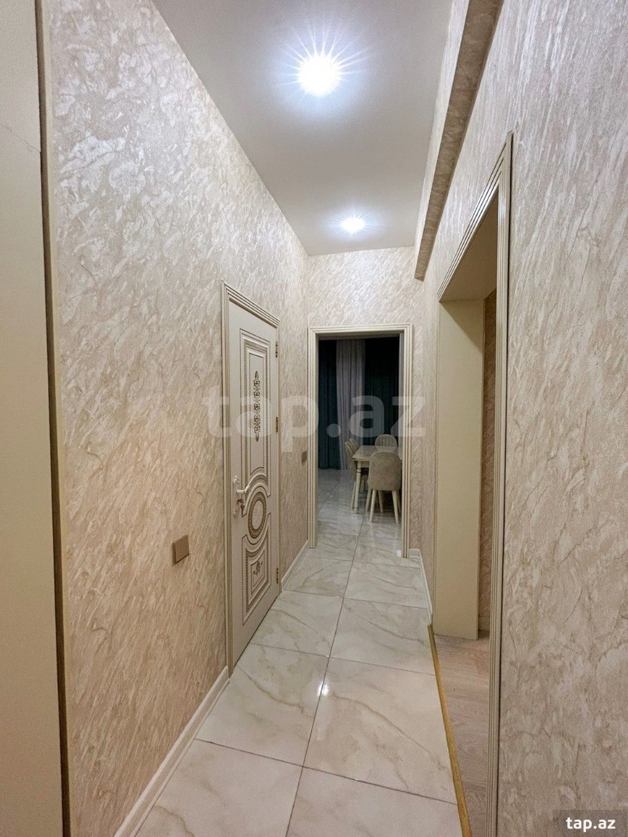 2-otaqlı yeni tikili, M.Əsədov küç., 78 m²