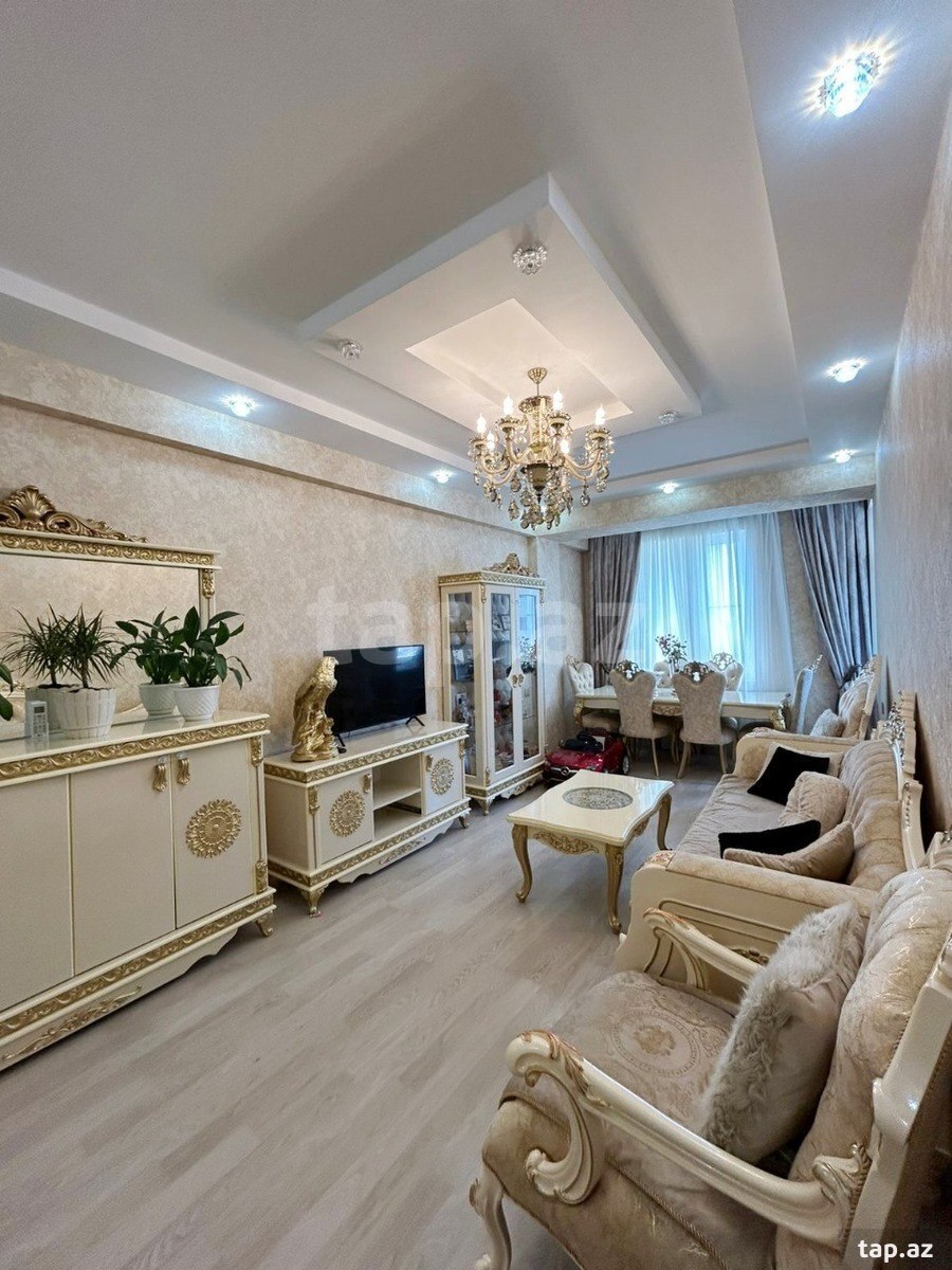 2-otaqlı yeni tikili, M.Əsədov küç., 78 m²