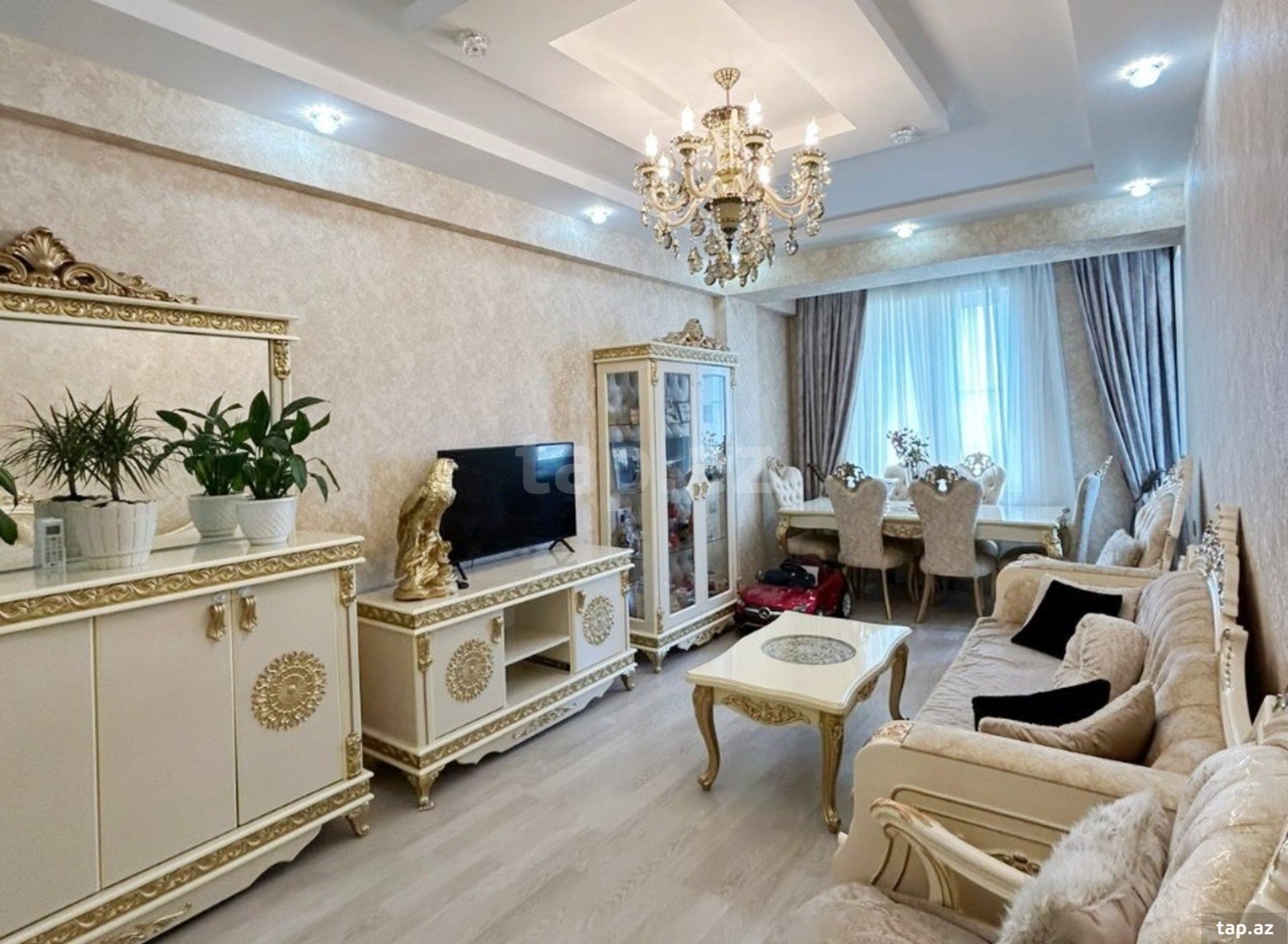 2-otaqlı yeni tikili, M.Əsədov küç., 78 m²