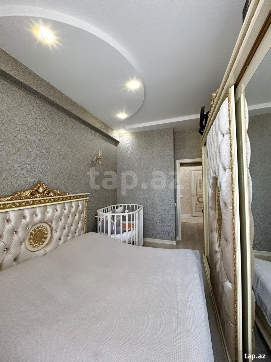 2-otaqlı yeni tikili, M.Əsədov küç., 78 m²