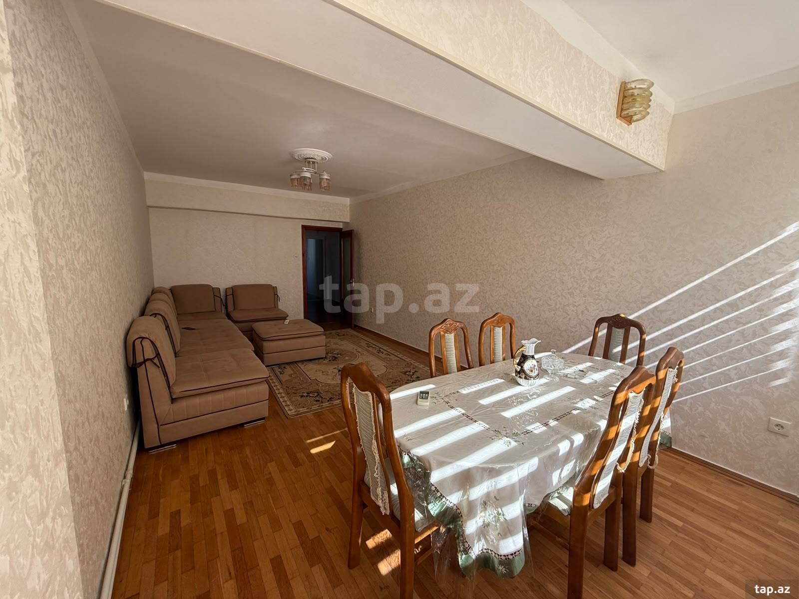 2-otaqlı mənzil kirayə verilir, M. Senani küç., 60 m²