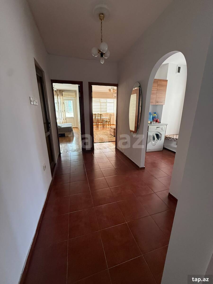 2-otaqlı mənzil kirayə verilir, M. Senani küç., 60 m²