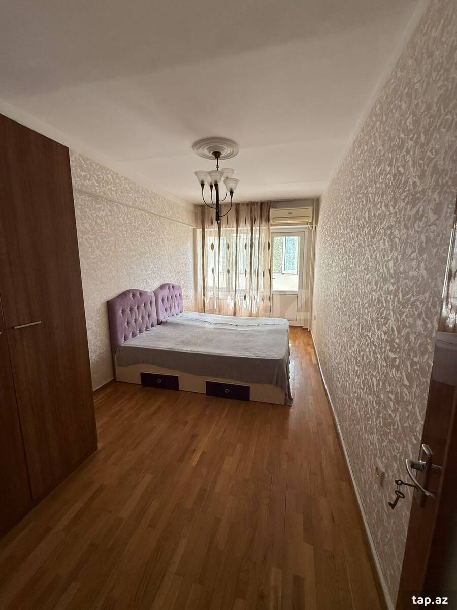 2-otaqlı mənzil kirayə verilir, M. Senani küç., 60 m²