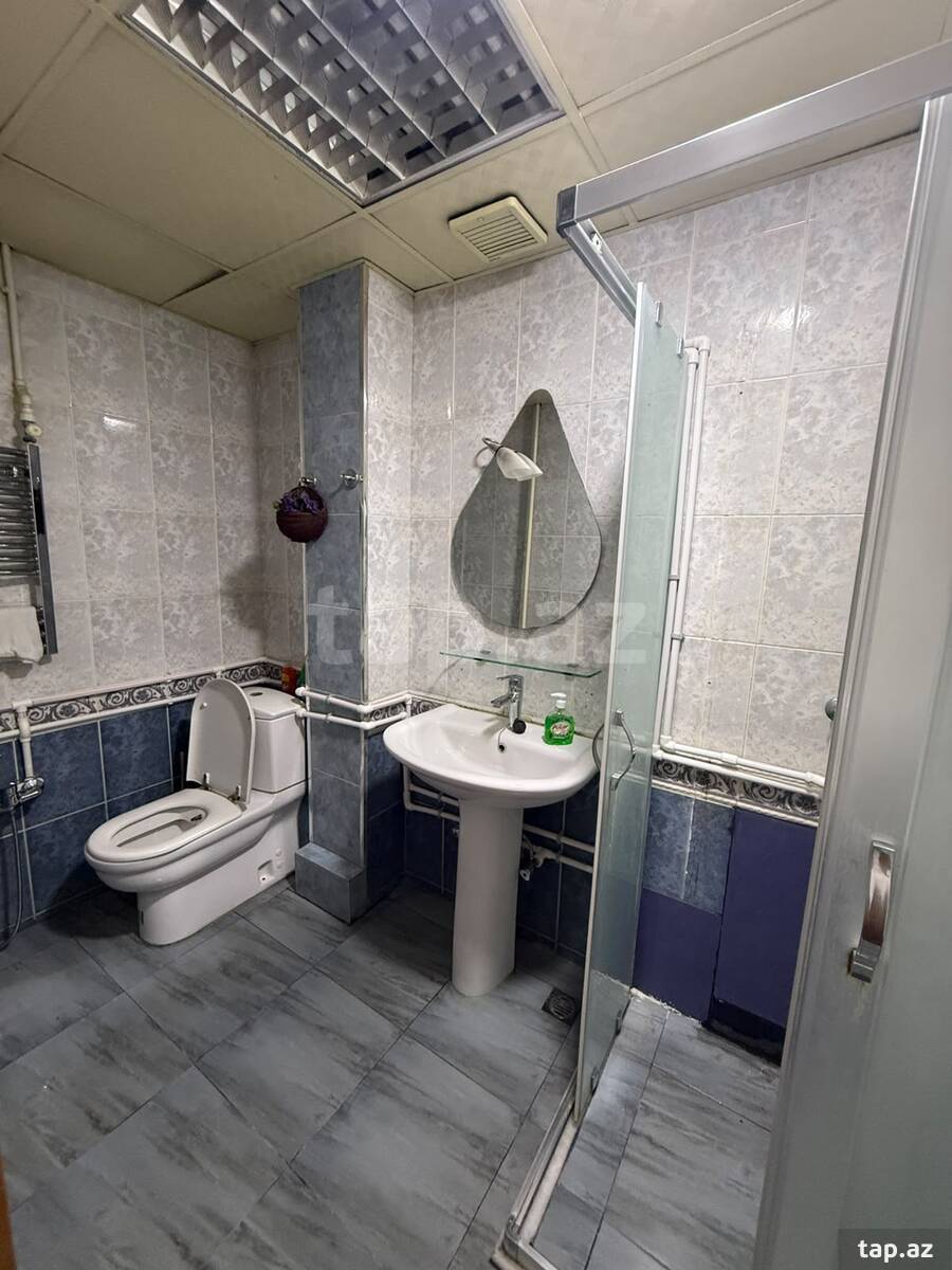 2-otaqlı mənzil kirayə verilir, M. Senani küç., 60 m²