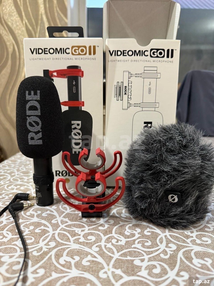 Rode videomic go ii