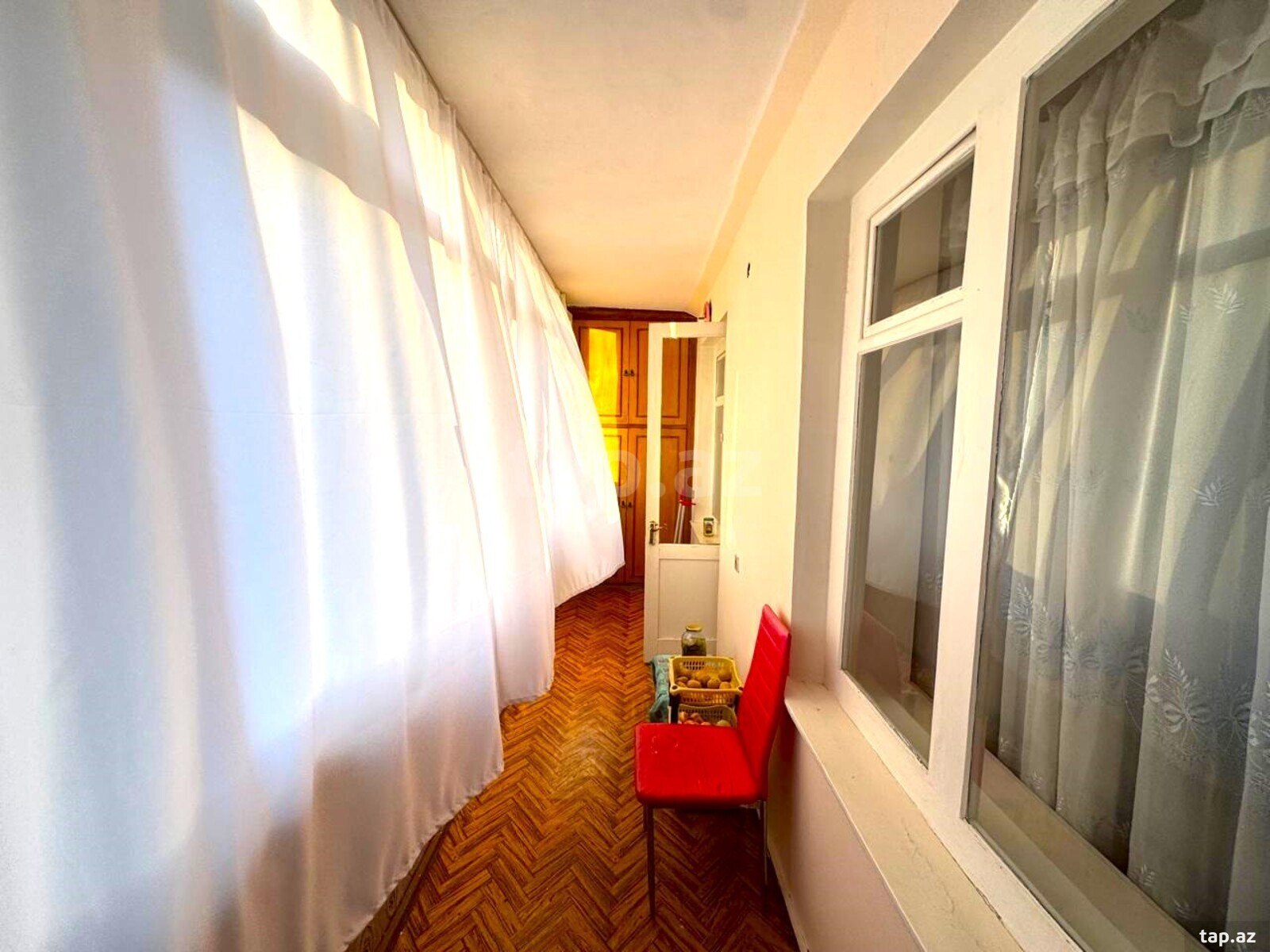 2-otaqlı mənzil, B. Nuriyev küç., 60 m²