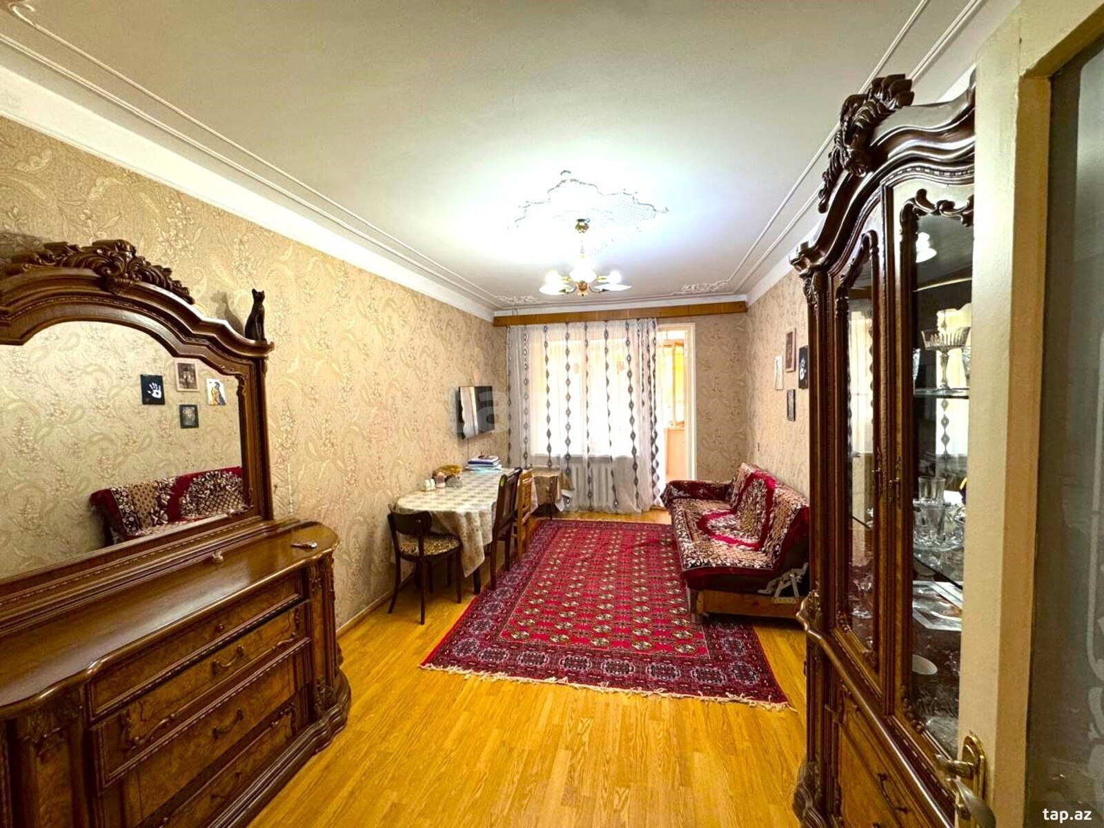 2-otaqlı mənzil, B. Nuriyev küç., 60 m²