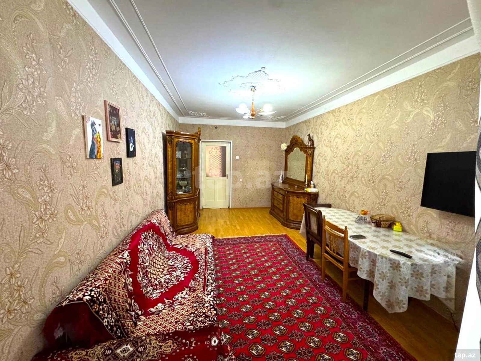 2-otaqlı mənzil, B. Nuriyev küç., 60 m²