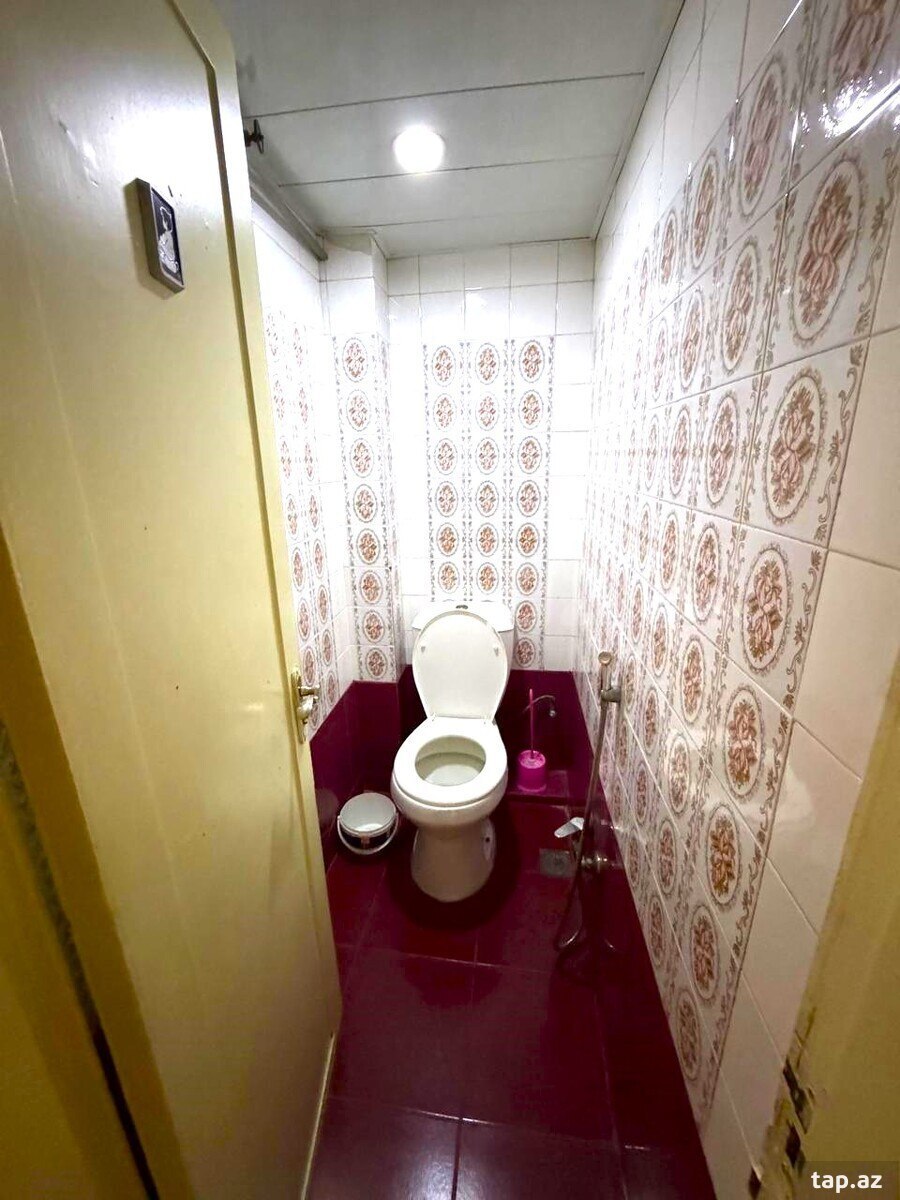 2-otaqlı mənzil, B. Nuriyev küç., 60 m²
