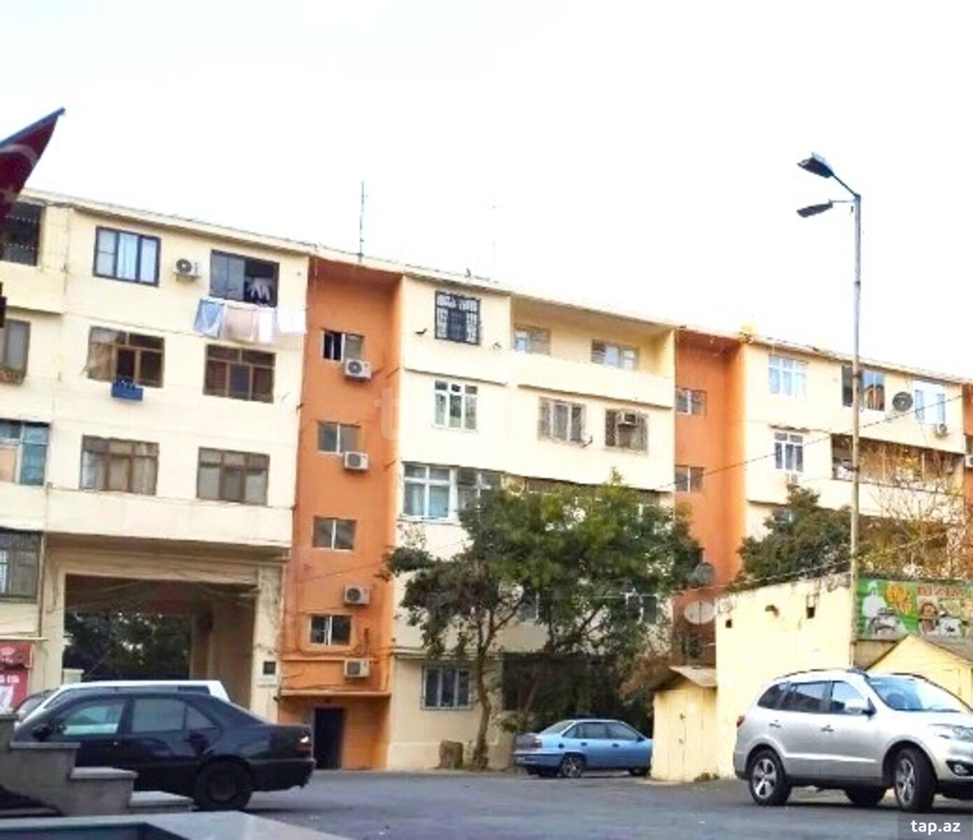 2-otaqlı mənzil, B. Nuriyev küç., 60 m²