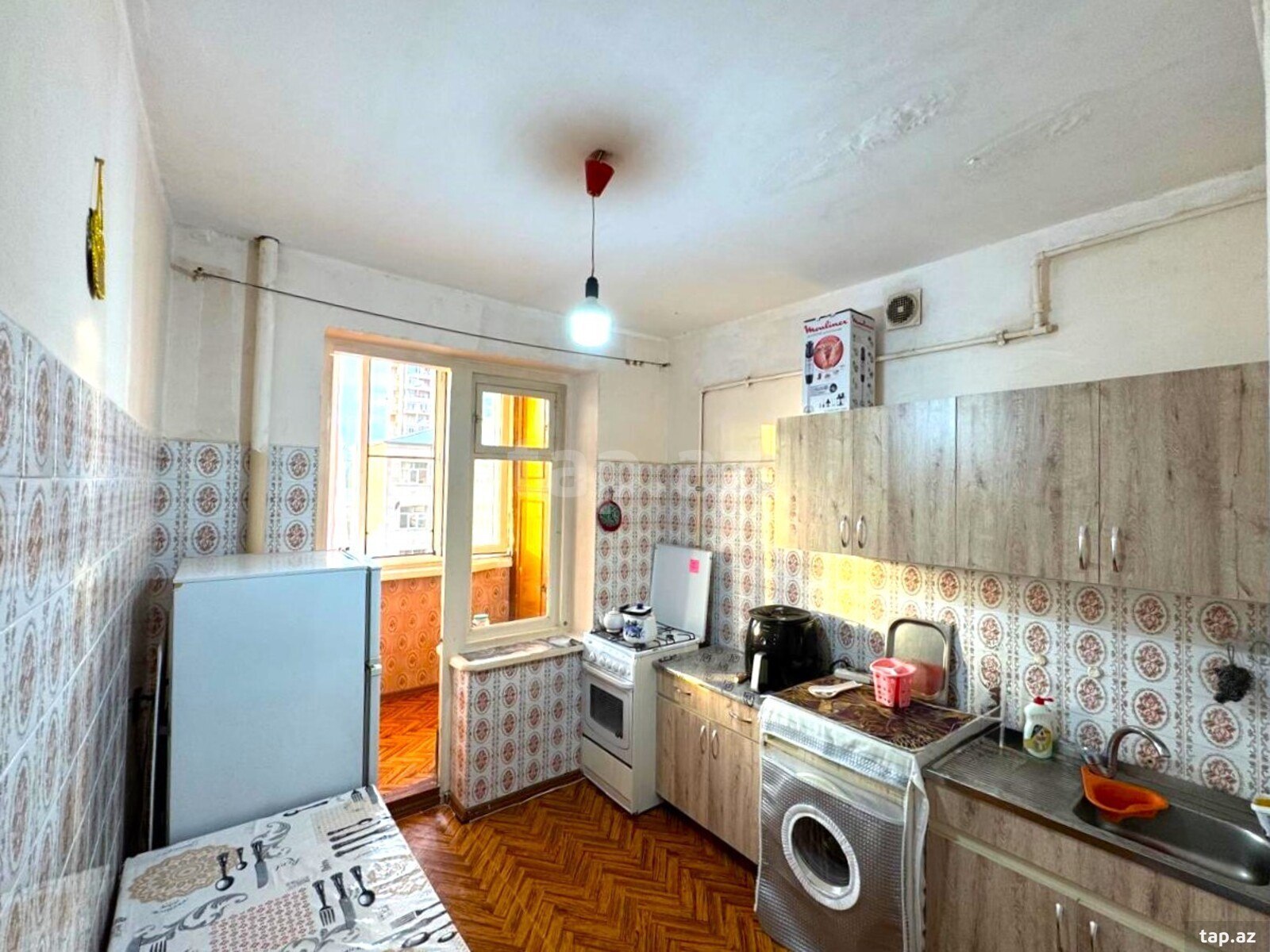 2-otaqlı mənzil, B. Nuriyev küç., 60 m²