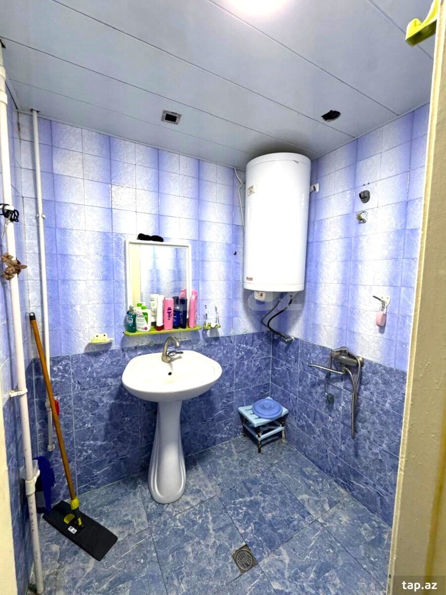 2-otaqlı mənzil, B. Nuriyev küç., 60 m²