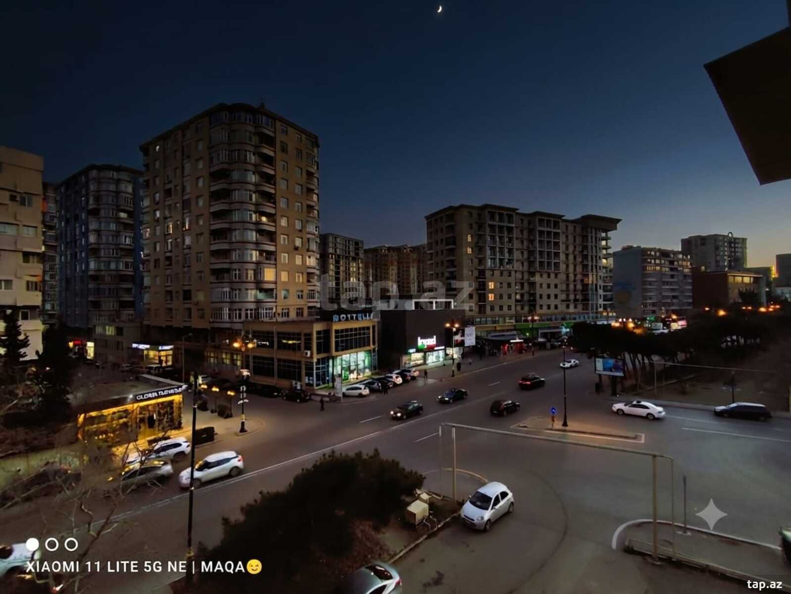 3-otaqlı mənzil kirayə verilir, N.Nərimanov r., 80 m²