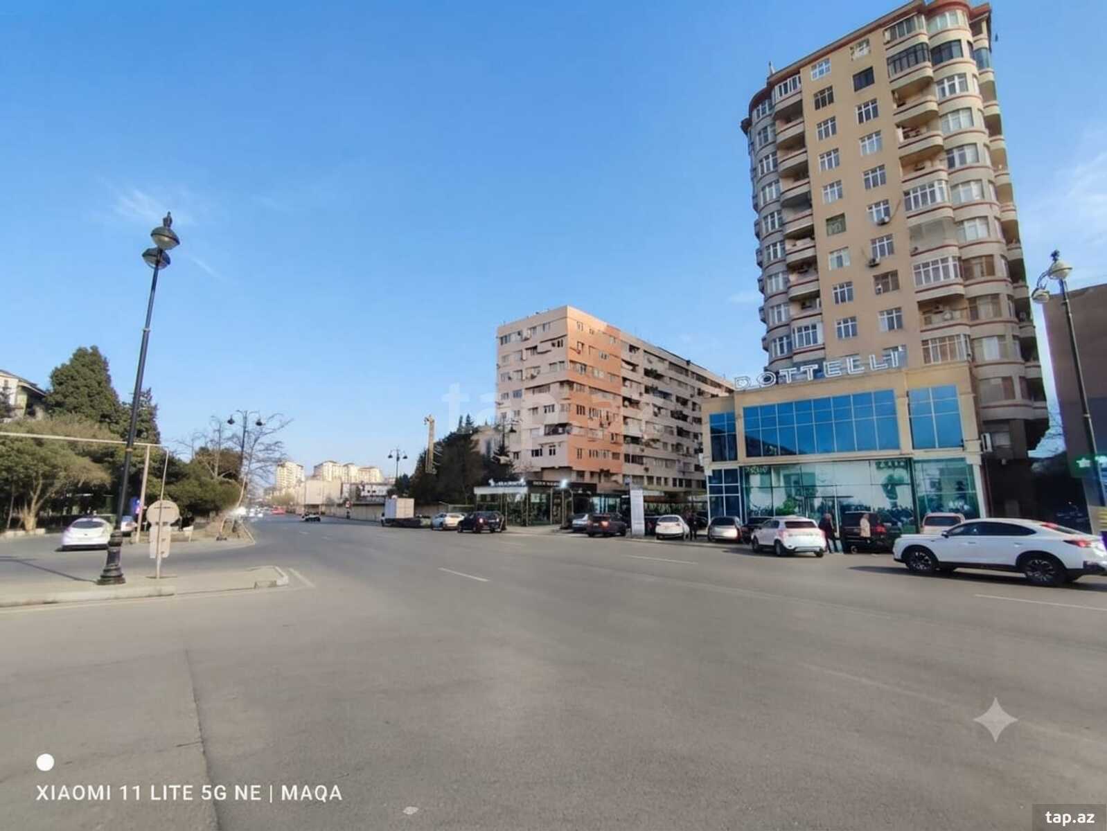 3-otaqlı mənzil kirayə verilir, N.Nərimanov r., 80 m²