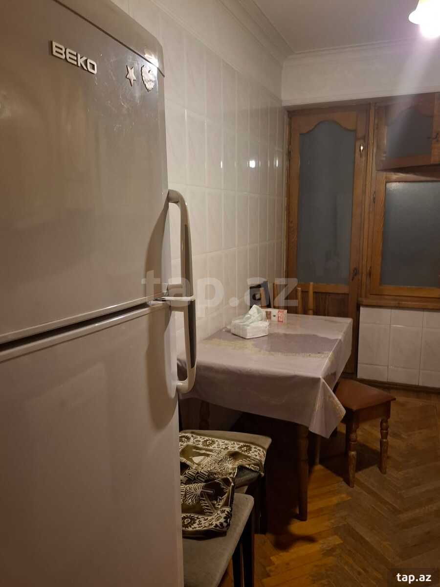 3-otaqlı mənzil, N.Nərimanov m., 100 m²