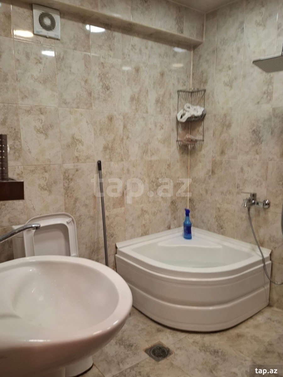 3-otaqlı mənzil, N.Nərimanov m., 100 m²