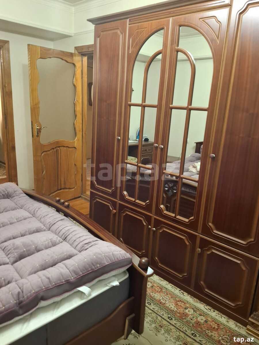 3-otaqlı mənzil, N.Nərimanov m., 100 m²