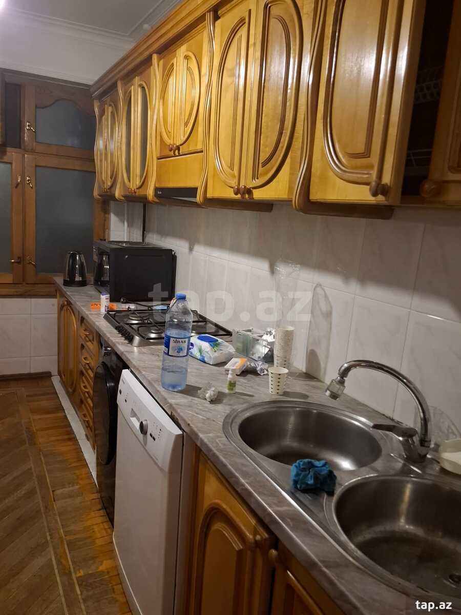 3-otaqlı mənzil, N.Nərimanov m., 100 m²