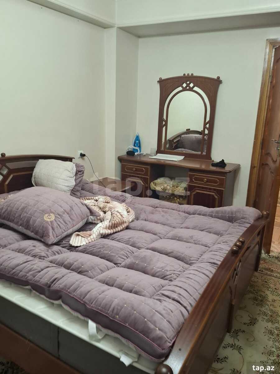 3-otaqlı mənzil, N.Nərimanov m., 100 m²