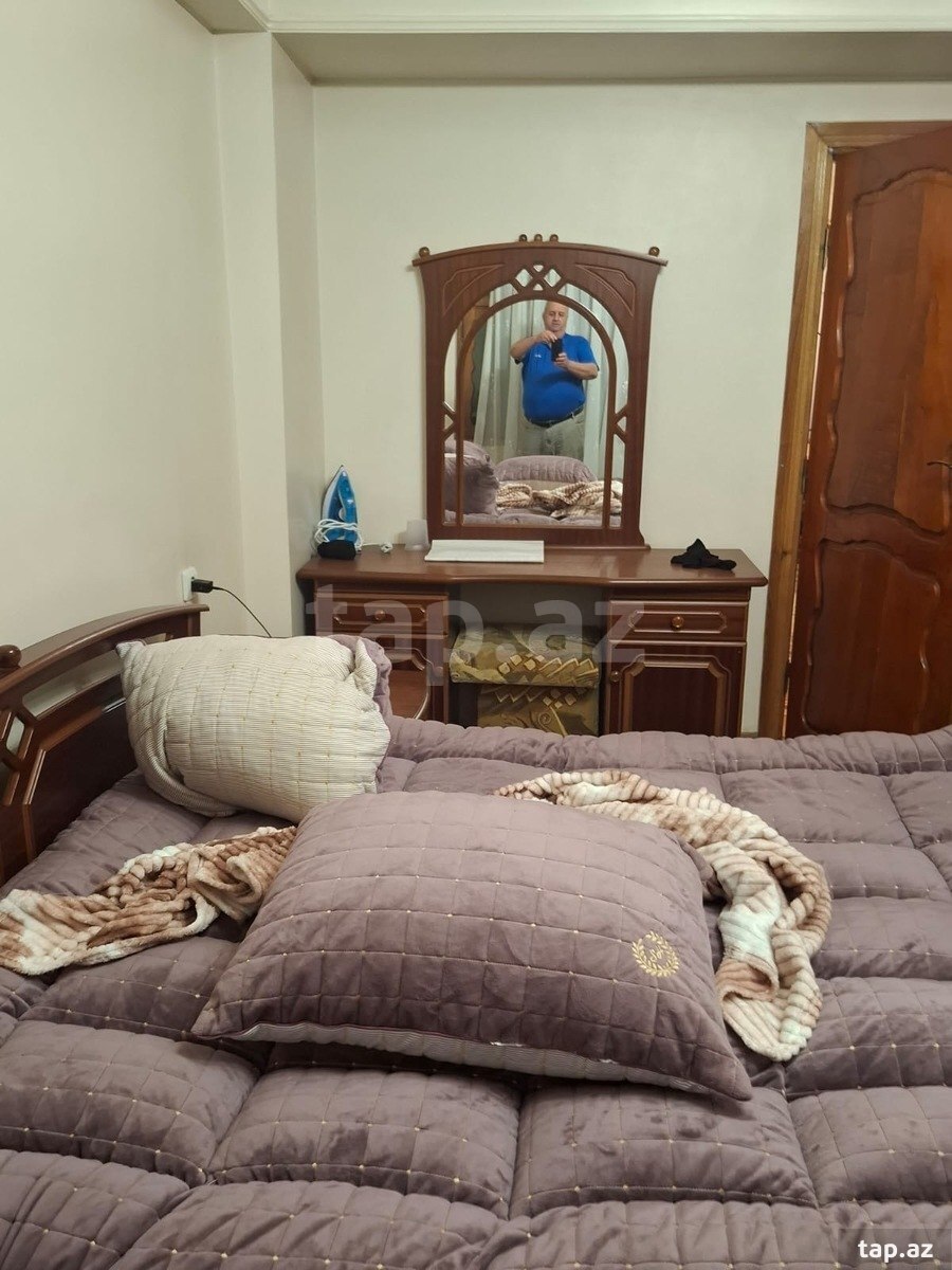 3-otaqlı mənzil, N.Nərimanov m., 100 m²