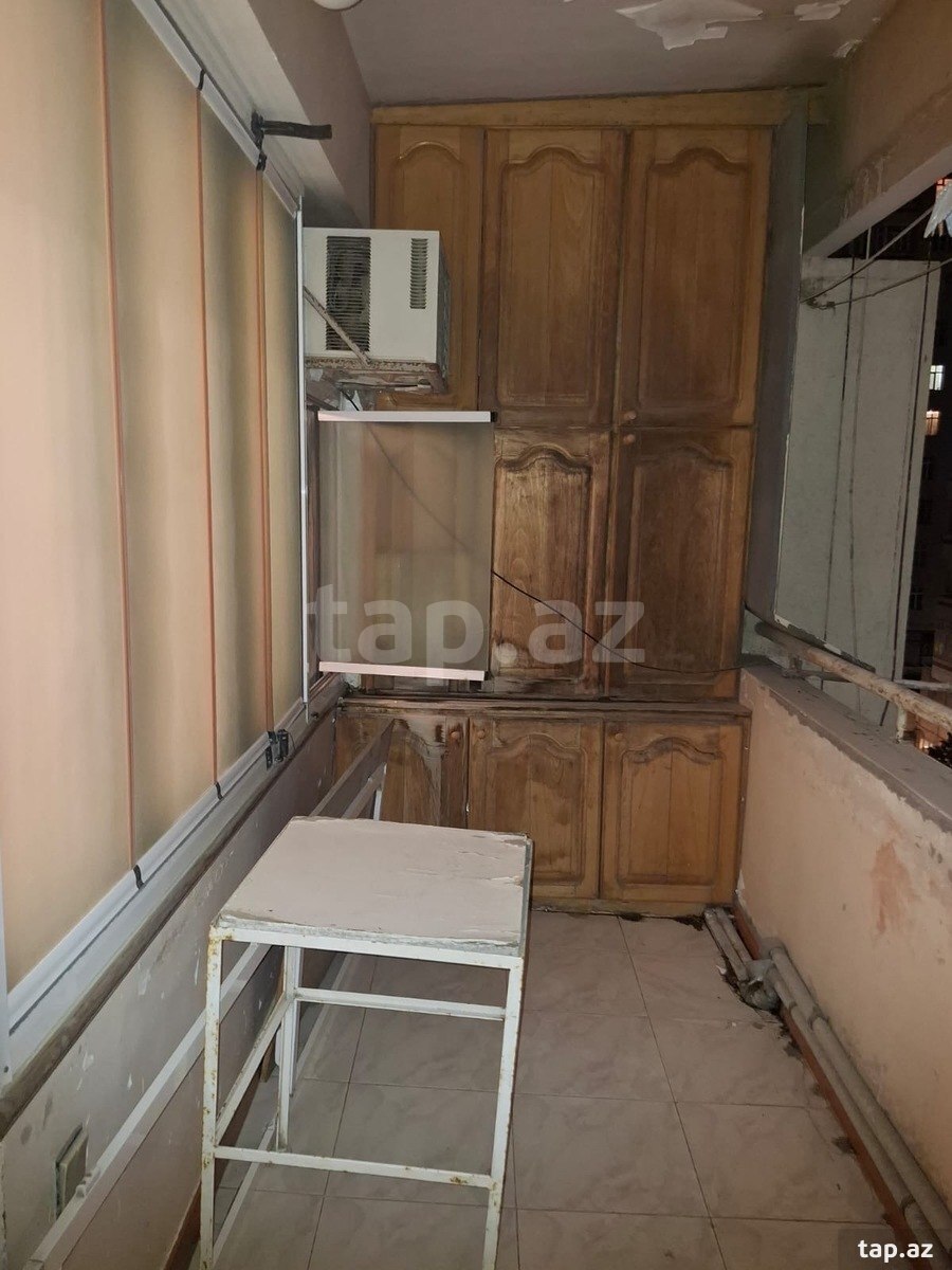 3-otaqlı mənzil, N.Nərimanov m., 100 m²