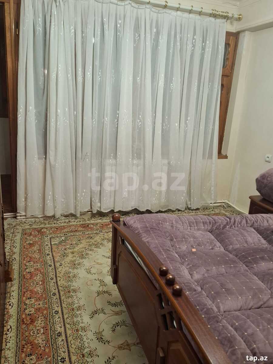 3-otaqlı mənzil, N.Nərimanov m., 100 m²