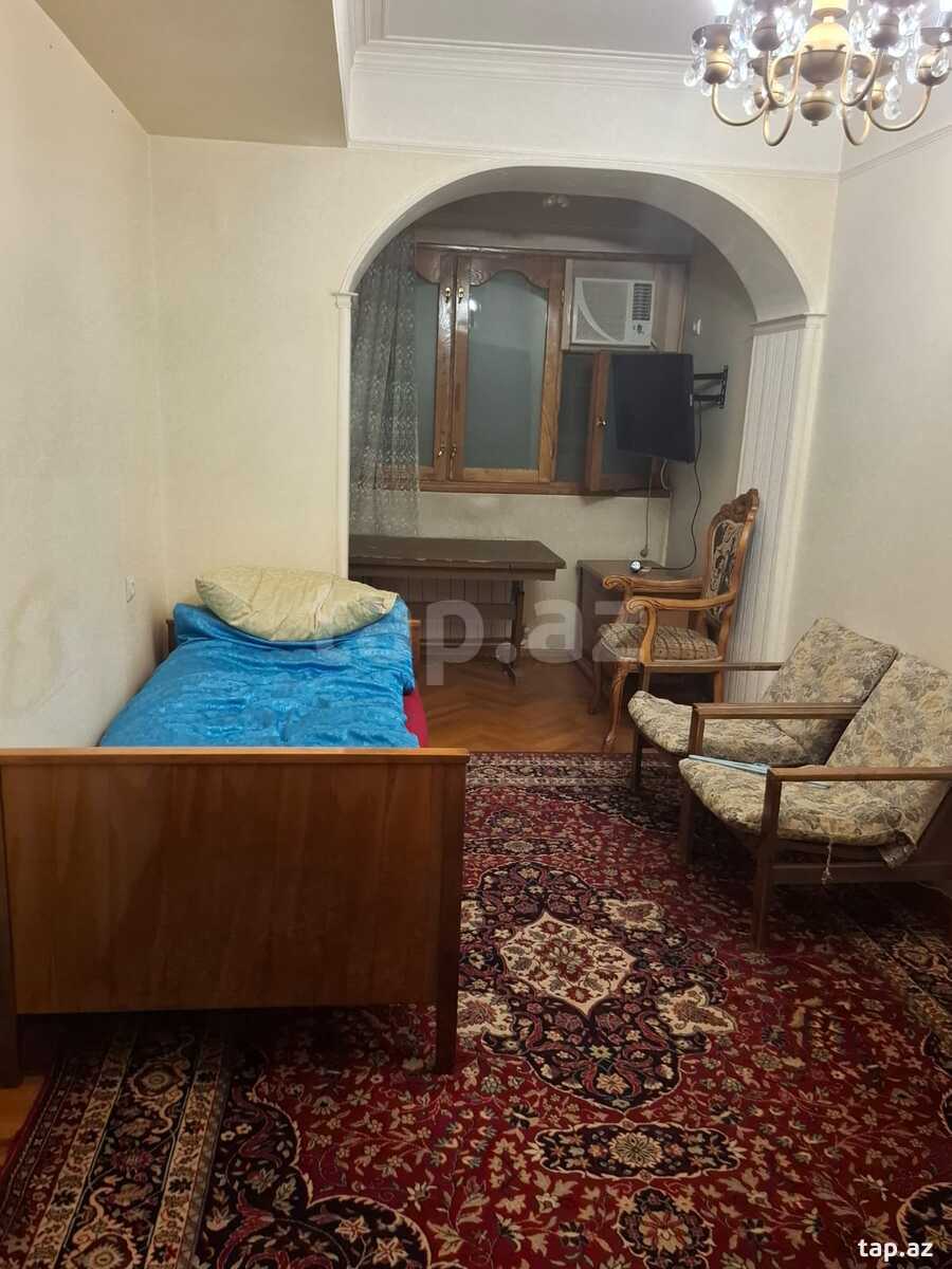 3-otaqlı mənzil, N.Nərimanov m., 100 m²