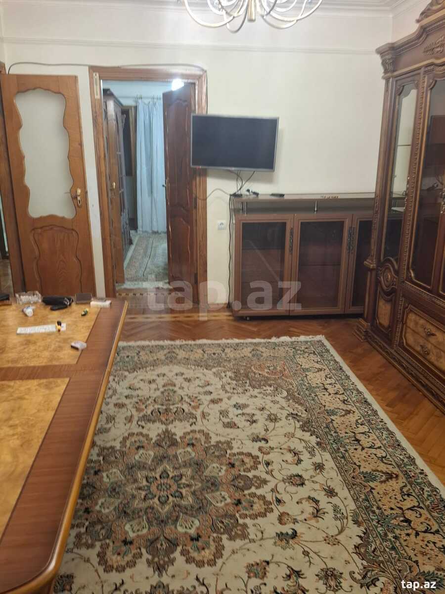 3-otaqlı mənzil, N.Nərimanov m., 100 m²