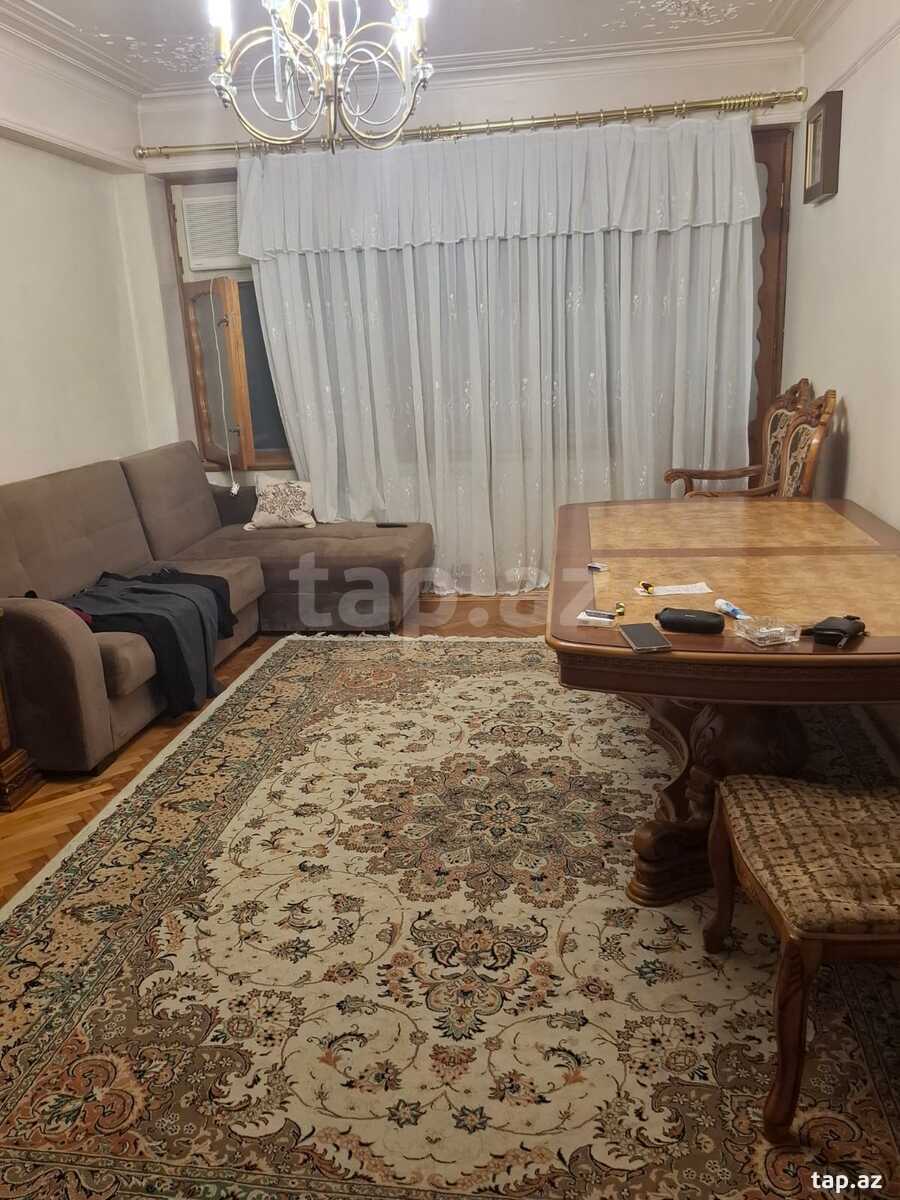 3-otaqlı mənzil, N.Nərimanov m., 100 m²