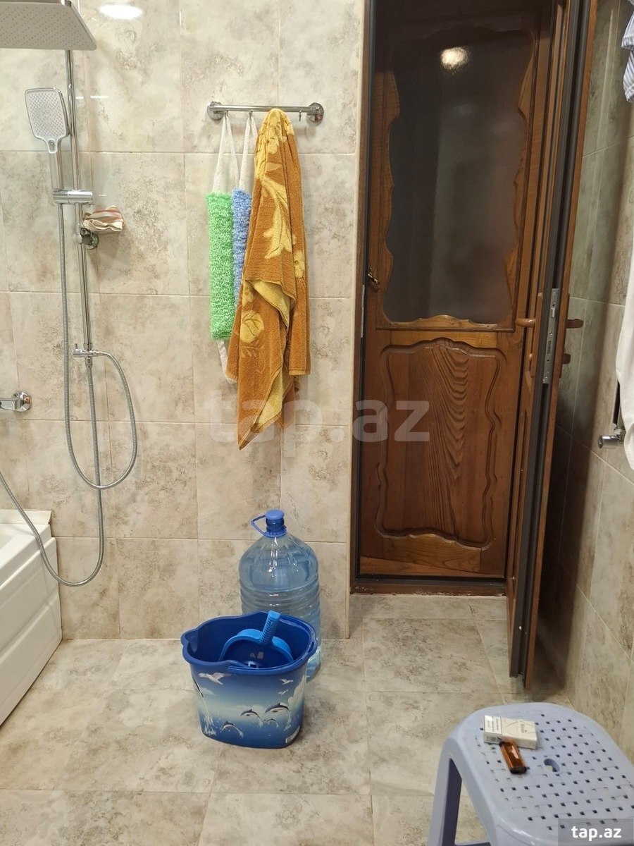 3-otaqlı mənzil, N.Nərimanov m., 100 m²