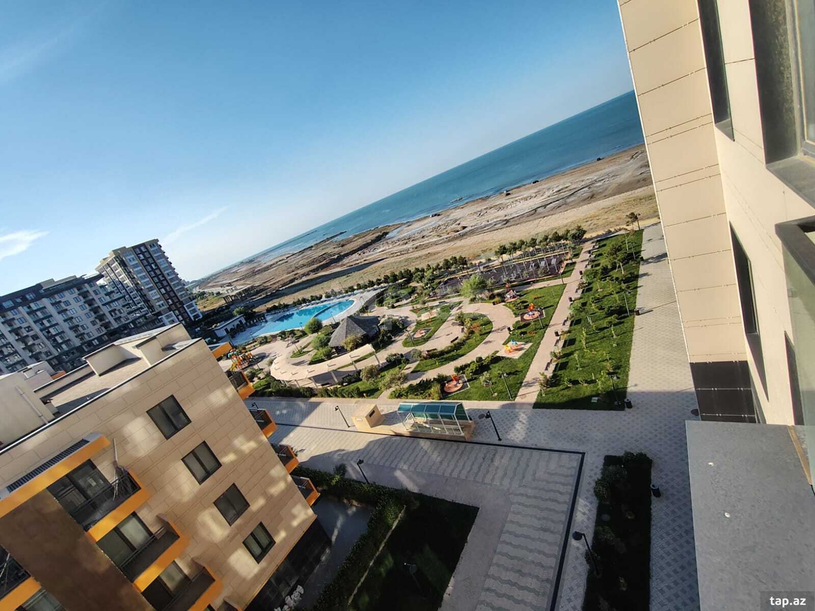 2-otaqlı yeni tikili, Novxanı qəs., 83 m²