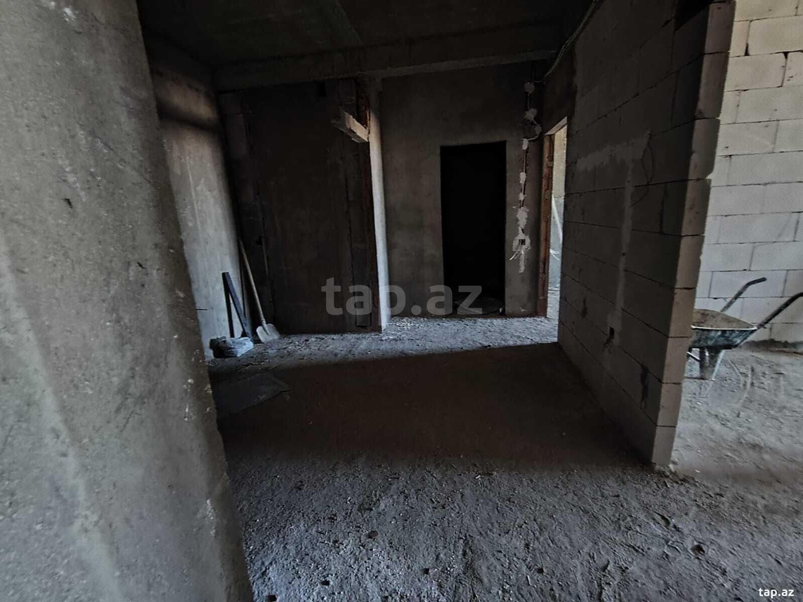 2-otaqlı yeni tikili, Novxanı qəs., 83 m²